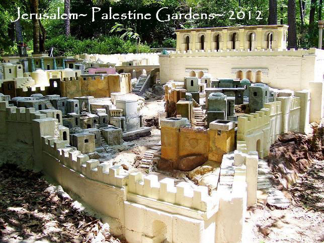 Herodium Palace addition Replica of the Holy Land